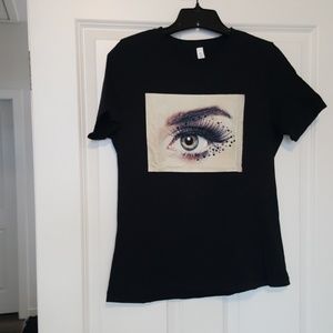 NWOT rhinestone embellished t-shirt!